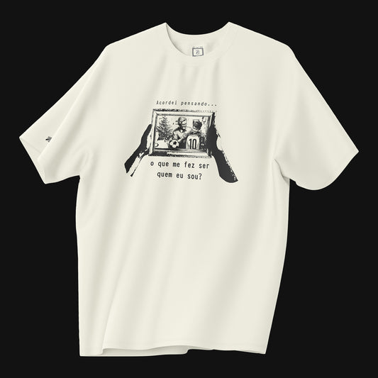 Camiseta Over - Legado - Off-white
