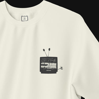 Camiseta Over - 90s Icons - Off-white - Apenas Frente