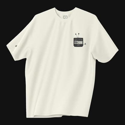 Camiseta Over - 90s Icons - Off-white - Apenas Frente