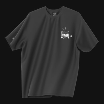 Camiseta Over - 90s Icons - Preta
