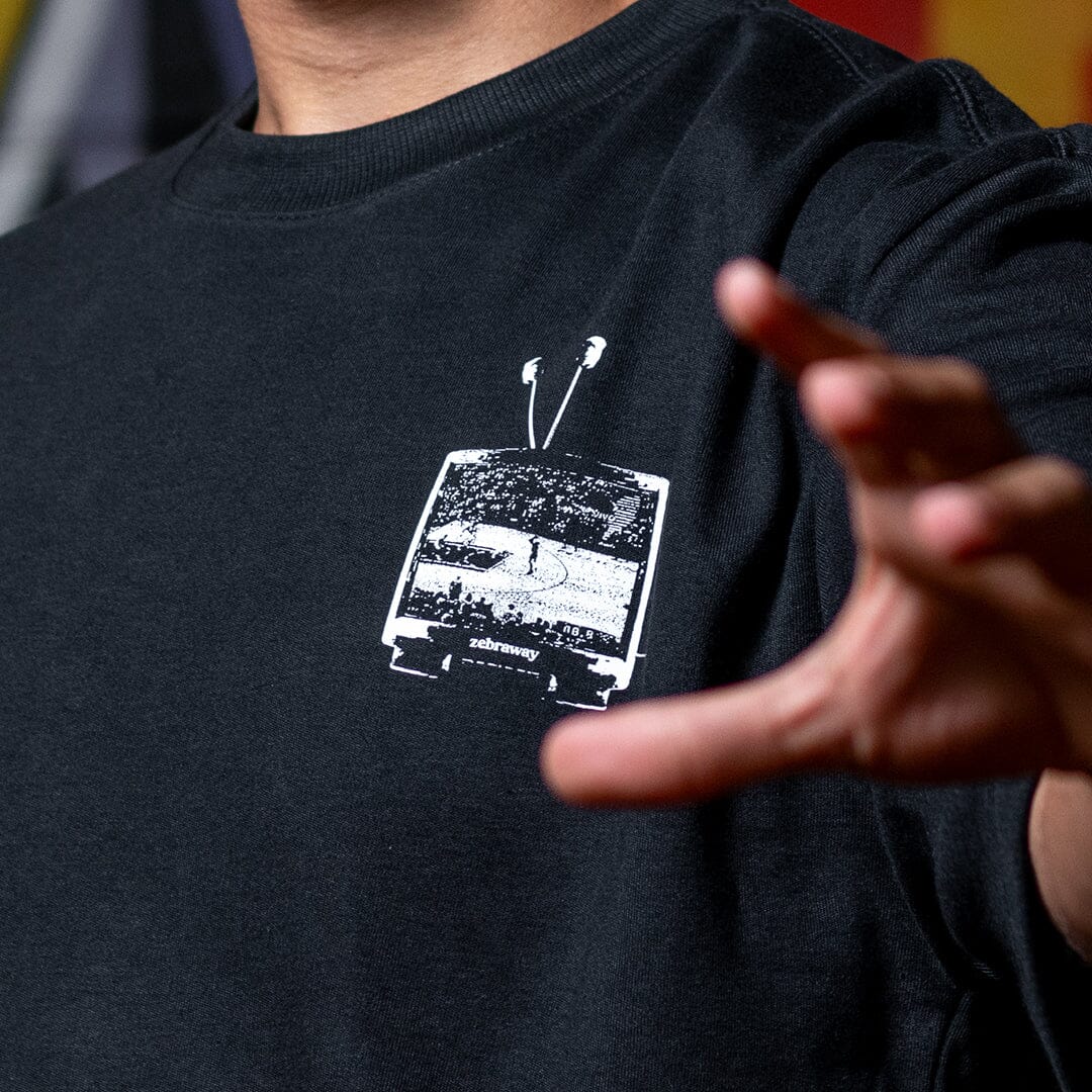 Camiseta Over - 90s Icons - Preta