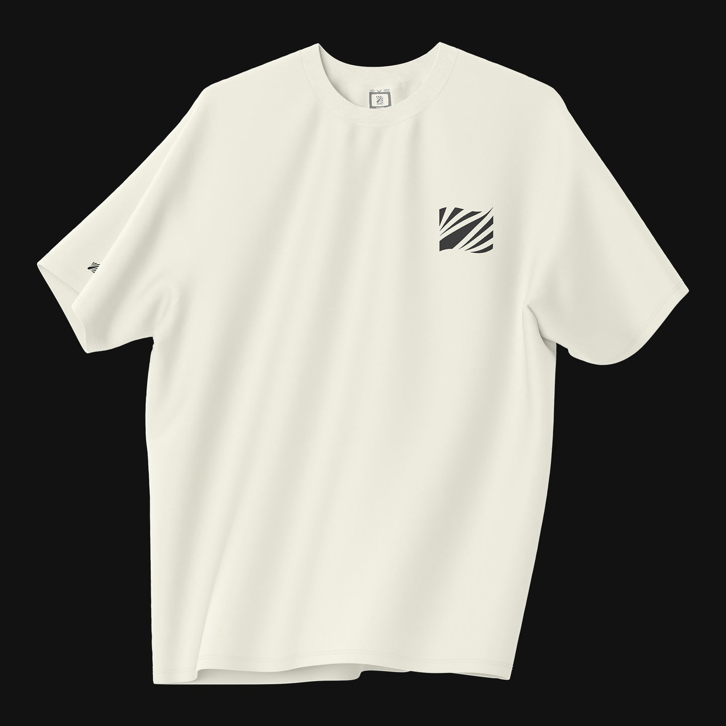Camiseta Over - Brasilian Childhood - Off-white