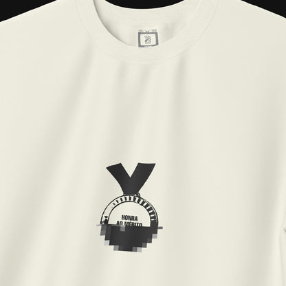 Camiseta Over - Loading Memories - Off-white - Apenas Frente