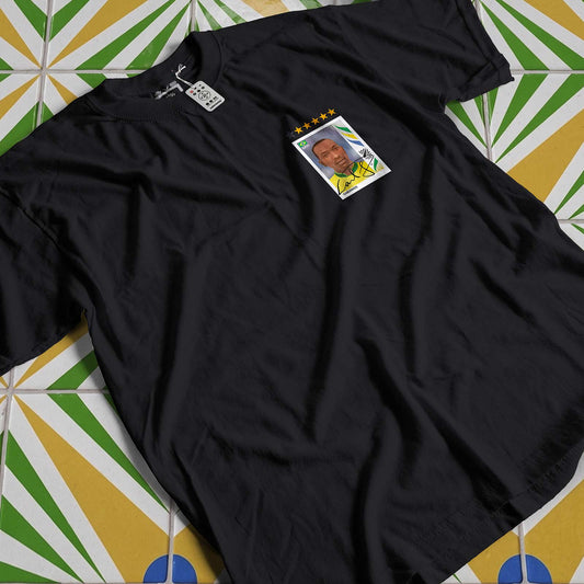 Camiseta Over - Procura-se Craque - Preta - Apenas Frente