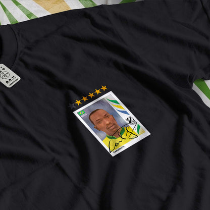 Camiseta Over - Procura-se Craque - Preta