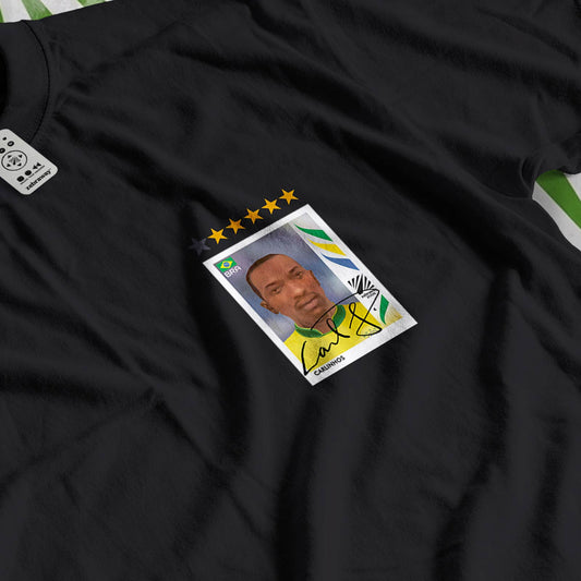 Camiseta Over - Procura-se Craque - Preta - Apenas Frente