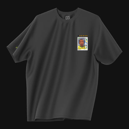 Camiseta Over - Procura-se Craque - Preta