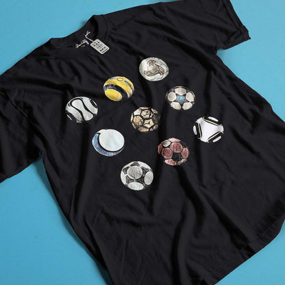 Camiseta Over - Quem chuta busca - Preta - Apenas Frente